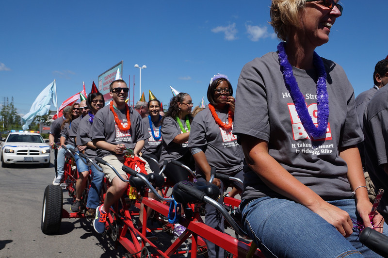 Heart & Stroke Foundations annual Big Bike Challenge