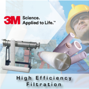 Produits de filtration 3M de John Brooks Company