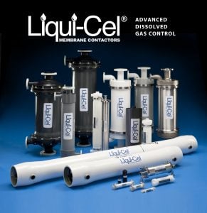 Liqui-Cel Membrane Contactors for Gas Transfer