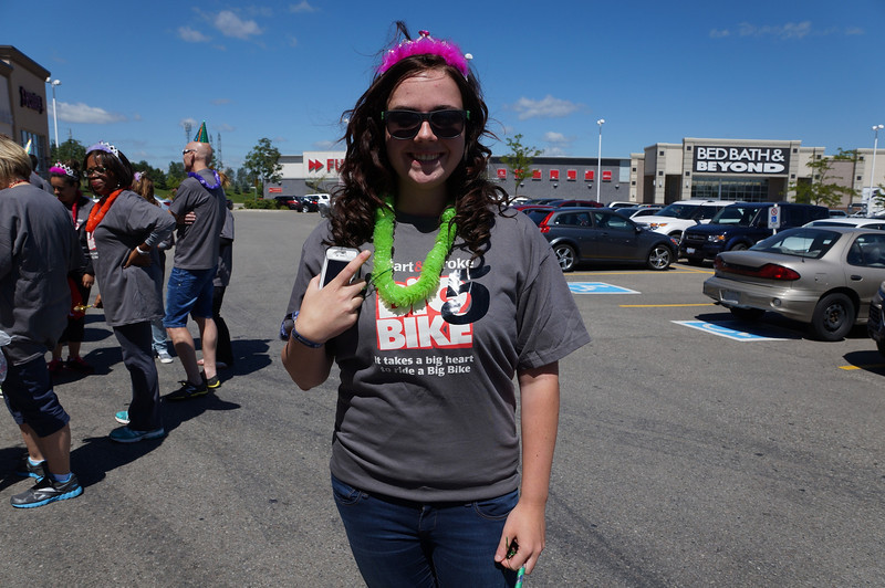 Heart & Stroke Foundations annual Big Bike Challenge