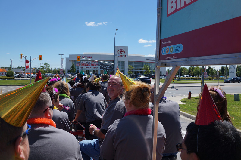 Heart & Stroke Foundations annual Big Bike Challenge