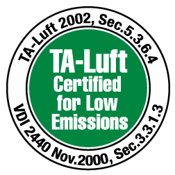 A-T Controls Triac TA-Luft Low Emissions Certification