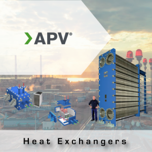 APV Heat Exchangers from John Brooks Company