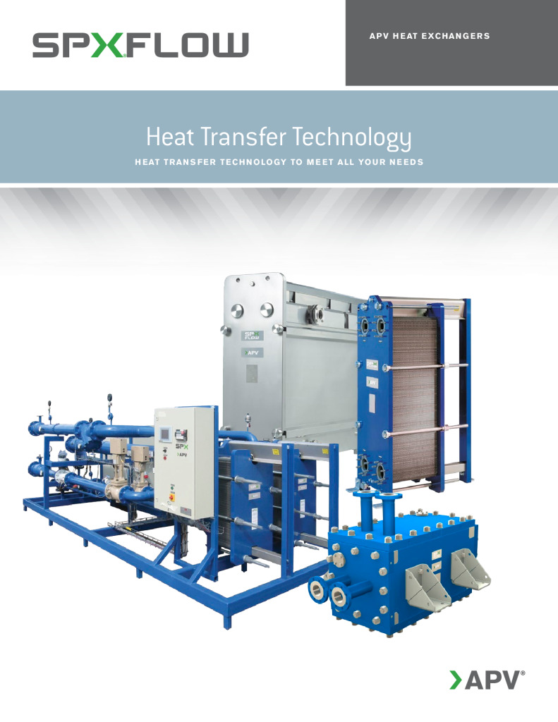 APV Heat Transfer Technology