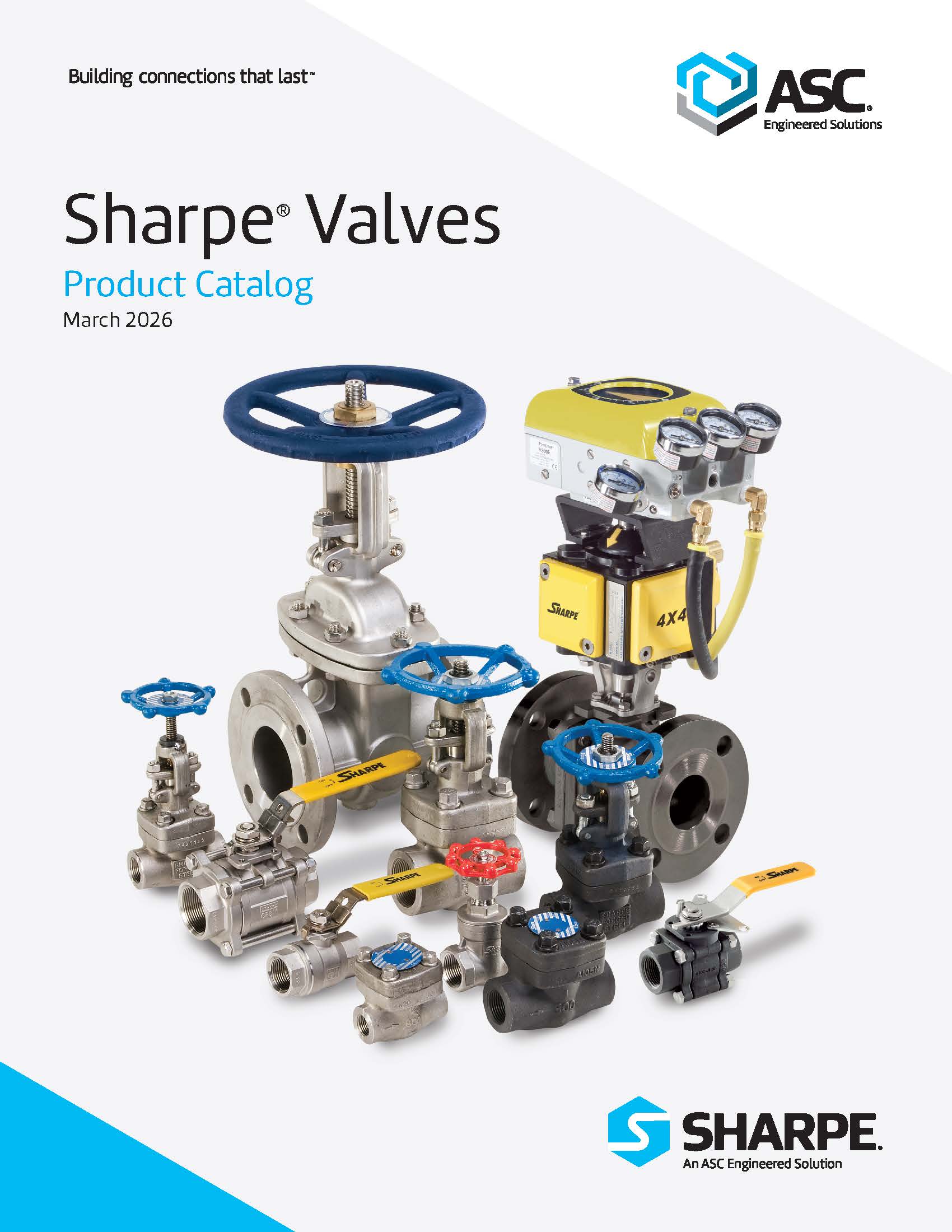 Sharpe Valves Solutions - Product Catalog