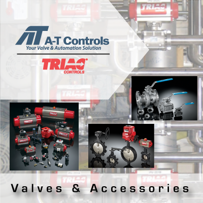 A-T Controls Triac Valves from John Brooks Company