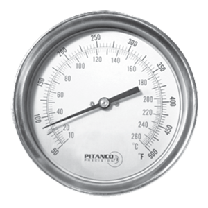 Pitanco Precision Adjustable Angle Bimetal Thermometer