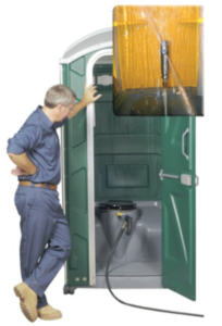 Alfa Laval Portable Restroom Cleaning System