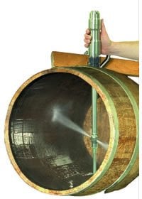 Alfa Laval Wine Barrel and Drum Cleaning System