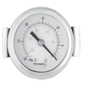 Pitanco Precision All Purpose Panel Mount Pressure Gauge