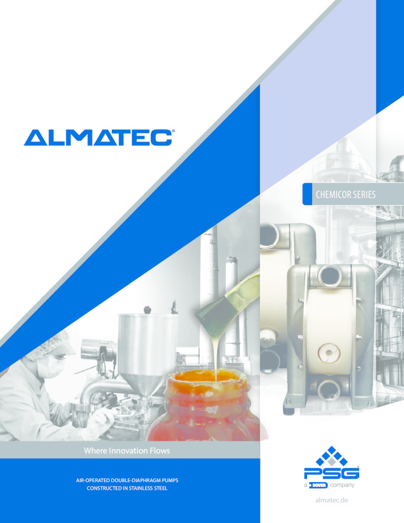 ALMATEC Chemicor Brochure