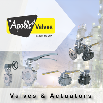 Valves Apollo de John Brooks Company