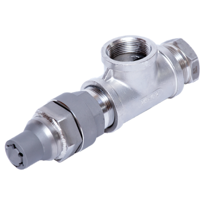 BETE SA SpiralAir (SA) High-Flow Air Atomizing Spray Nozzles