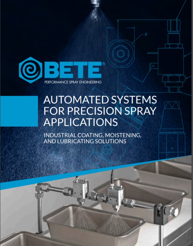 BETE FlexFlow Precision Spray Control System - Brochure