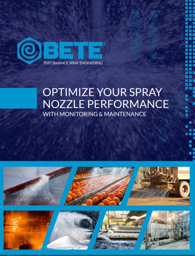 BETE Nozzle Maintenance Guide 1020