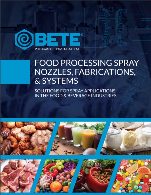BETE Food and Beverage Processing Brochure