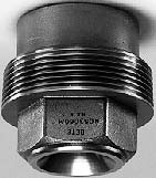 Solutions de buses de pulvérisation personnalisées - 1 ″ NCS (Stubby) 1007M en acier inoxydable 316