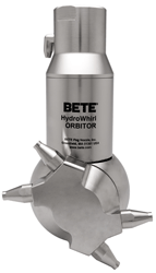 BETE HydroWhirl Orbitor Spray Nozzles
