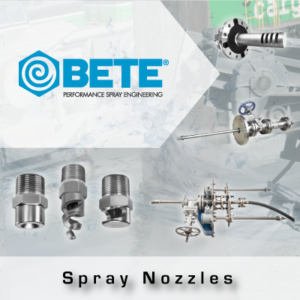 BETE Spray Nozzles from John Brooks Company