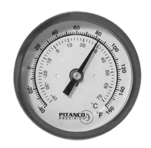 Pitanco Precision Bi-Metal Thermometer