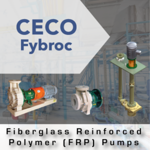 CECO Fybroc Pumps from John Brooks Company