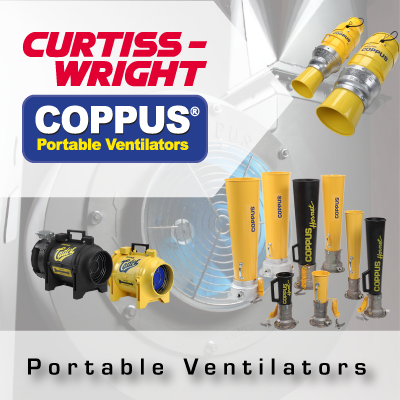 Ventilateurs portables COPPUS