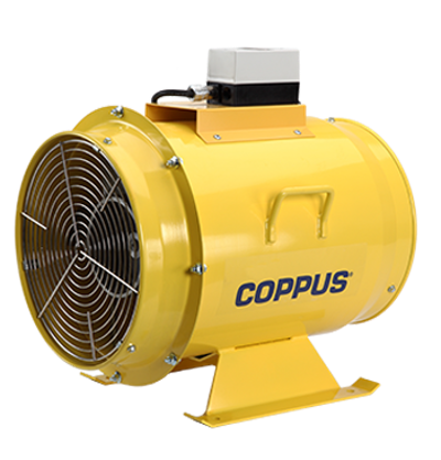 COPPUS TA16 Ventilators