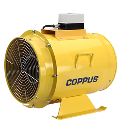 COPPUS TA16 Ventilators