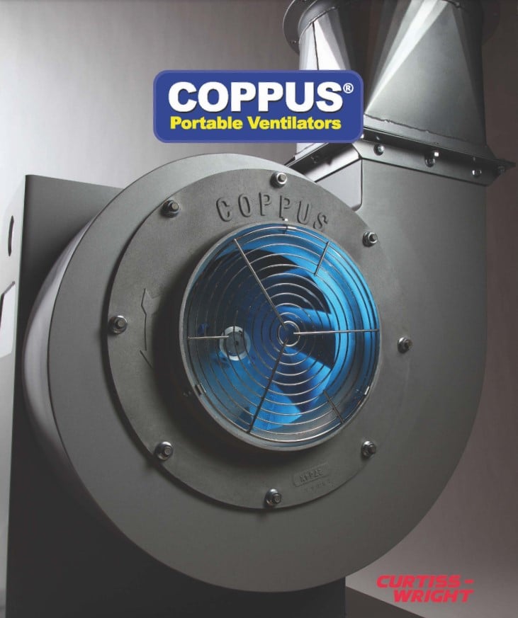 COPPUS Portable Ventilators Catalogue
