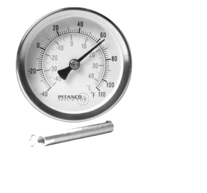 Pitanco Precision Clamp-On Thermometer