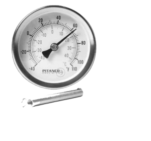 Pitanco Precision Clamp-On Thermometer