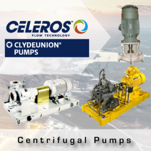 ClydeUnion Centrifugal Pumps from John Brooks Company