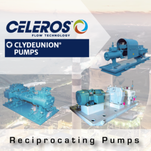 ClydeUnion Reciprocating Pumps from John Brooks Company