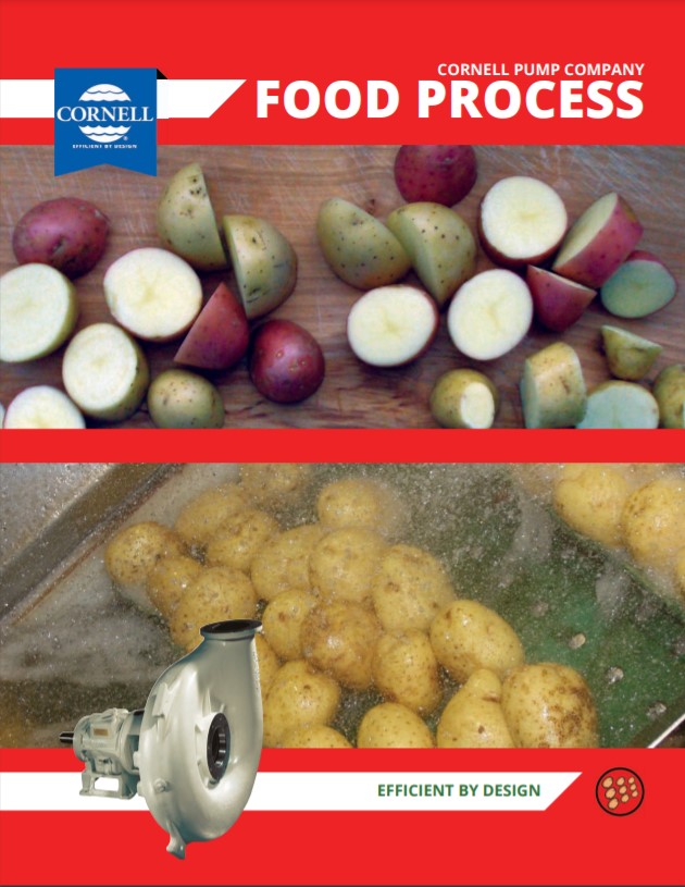 Cornell P Series Food Processing Pumps