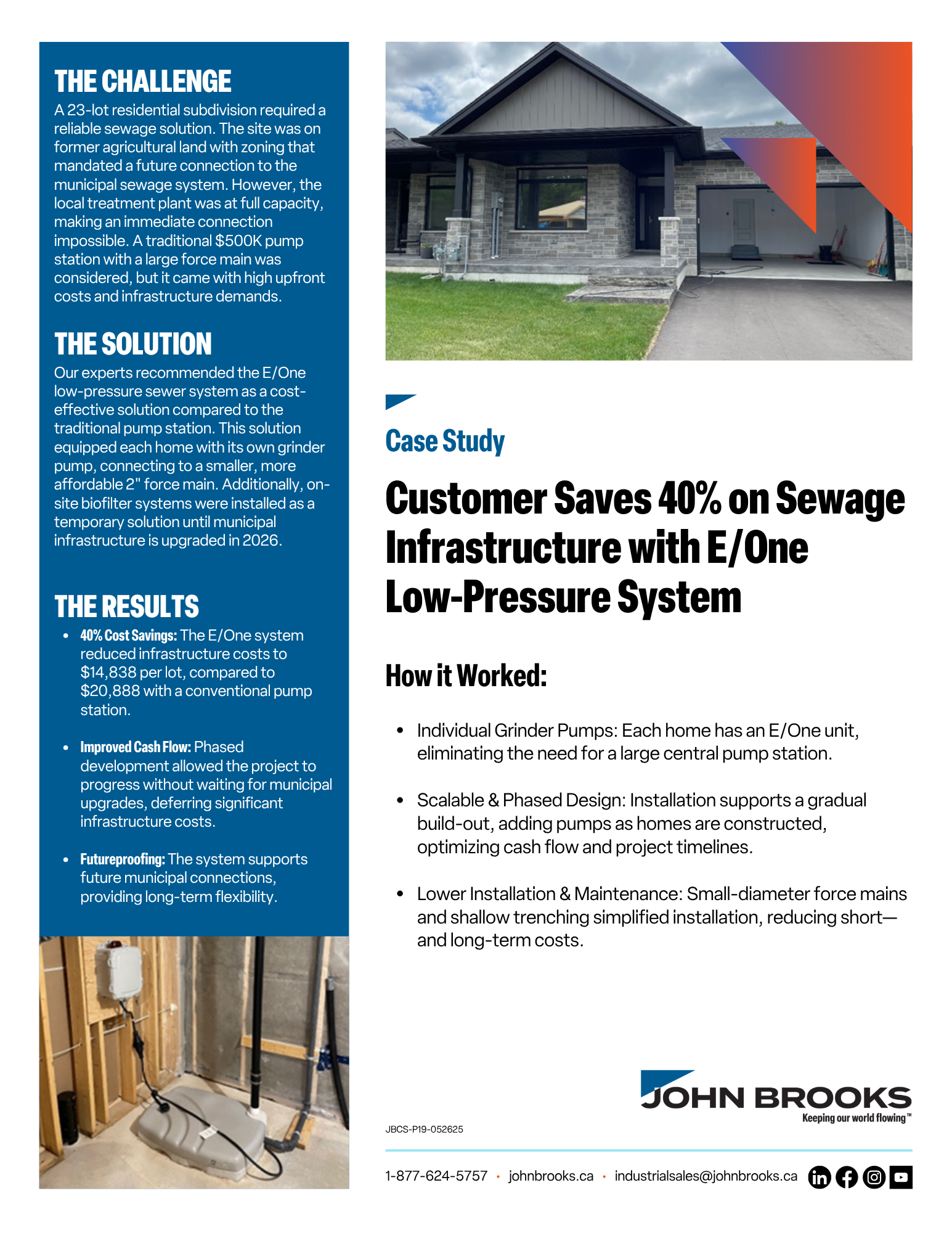 How a Residential Project Avoided a $500K Pump Station — and Gained Long-Term Flexibility