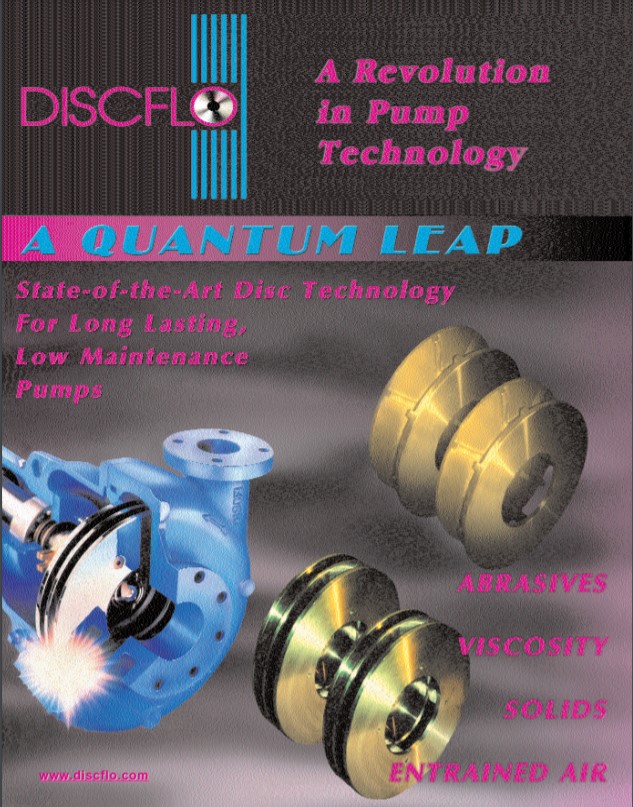 Discflo Disc Pump
