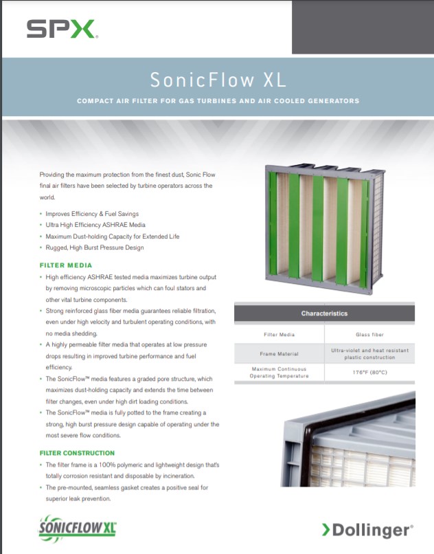 Dollinger SonicFlow-XL