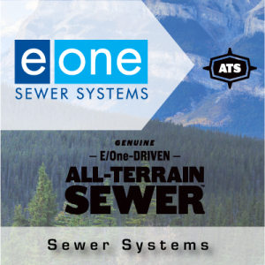 E/One Sewer Systems from John Brooks Company