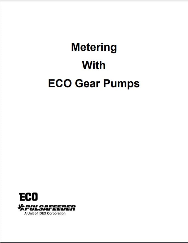 ECO Metering With Gear Pumps-EN