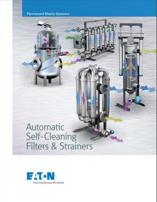 Eaton Automatic Self Cleaning Filters Overview