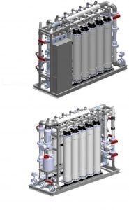 Membrane UF-Ultrafiltration