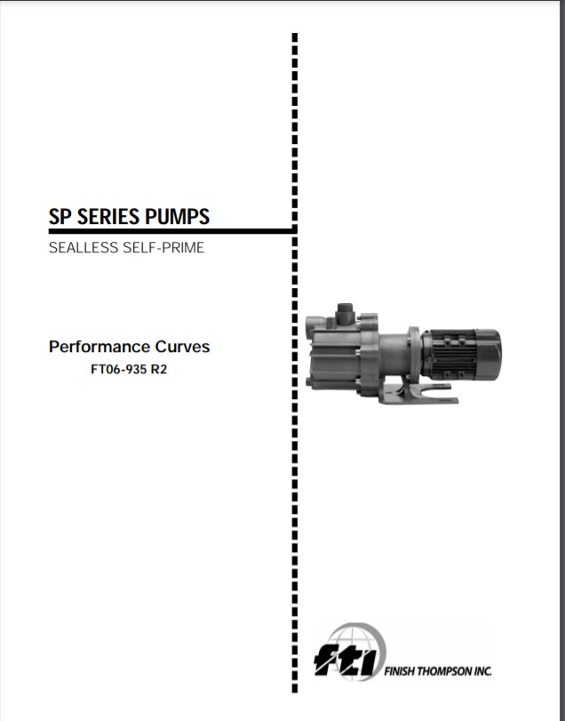 Finish Thompson SP Curves