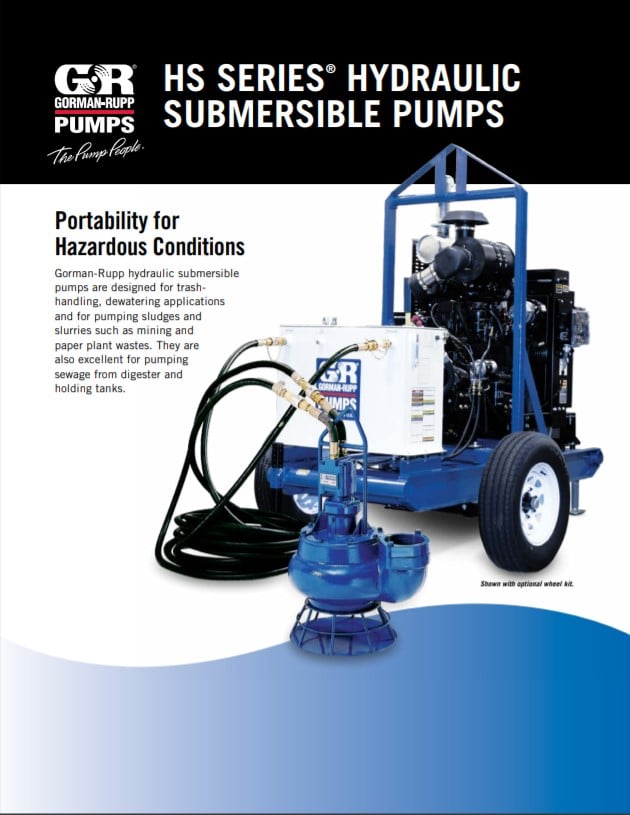 Gorman-Rupp HS Series Submersible Pumps