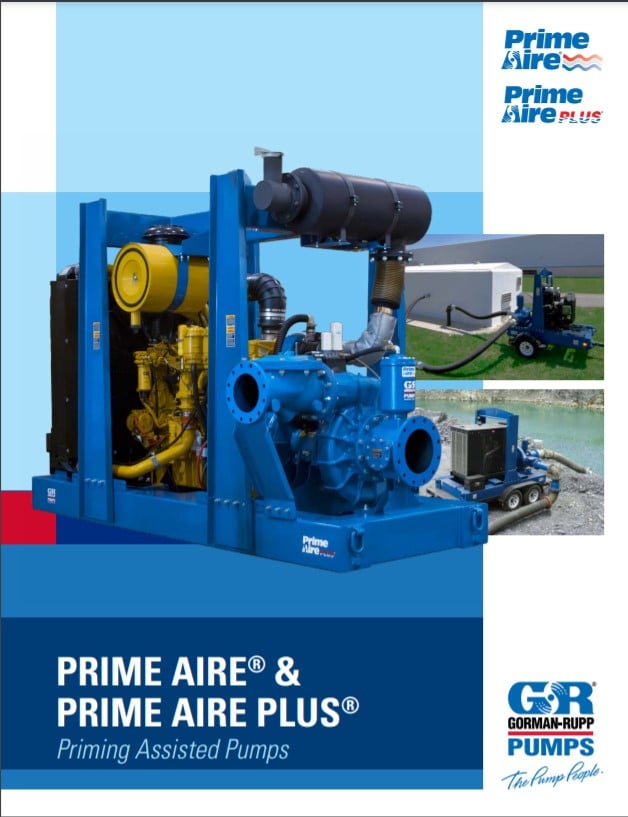 Gorman-Rupp Prime Aire Product Guide