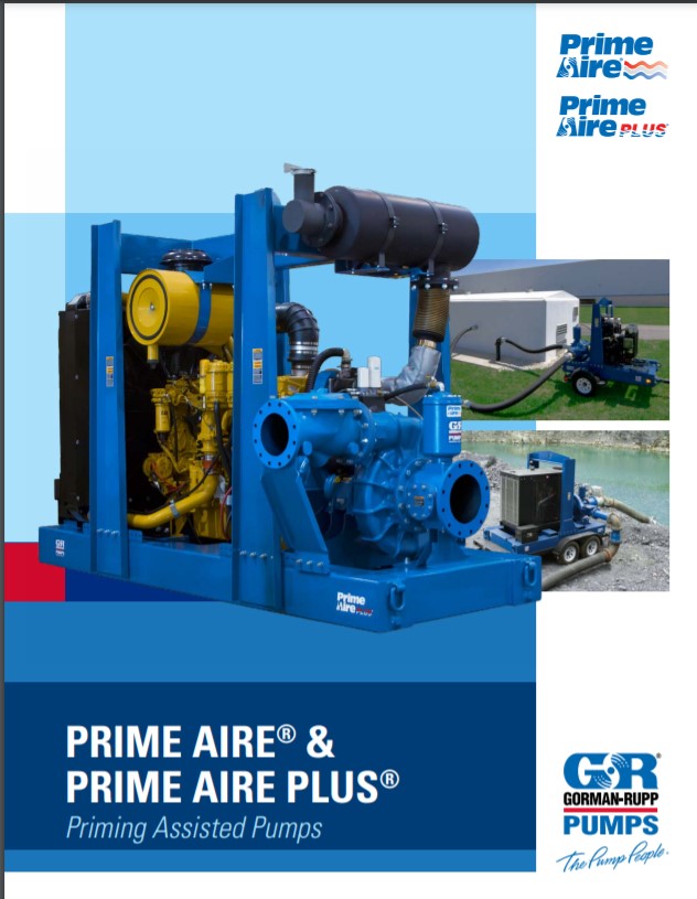 Gorman-Rupp Priming Assisted Pump Brochure