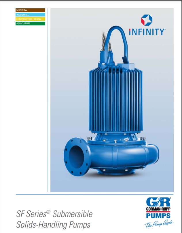 Gorman-Rupp SF Series Infinity Submersible Pumps Brochure