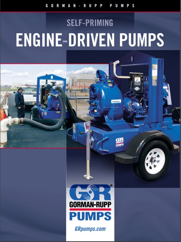 Gorman-Rupp Self-Priming Engine Driven Pumps Brochure