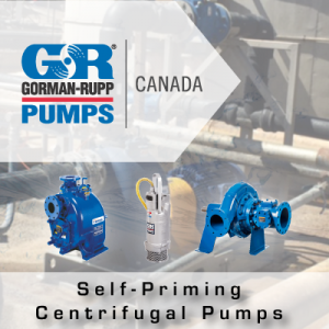 Pompes centrifuges Gorman-Rupp de John Brooks Company