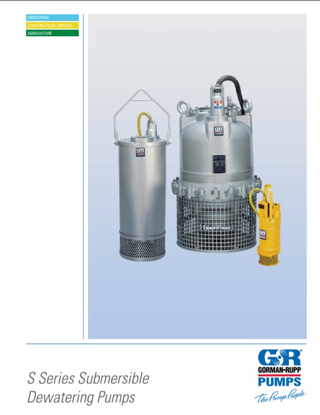 Gorman-Rupp Submersible Pump Products