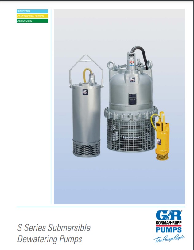 Gorman-Rupp Submersible Pumps Brochure